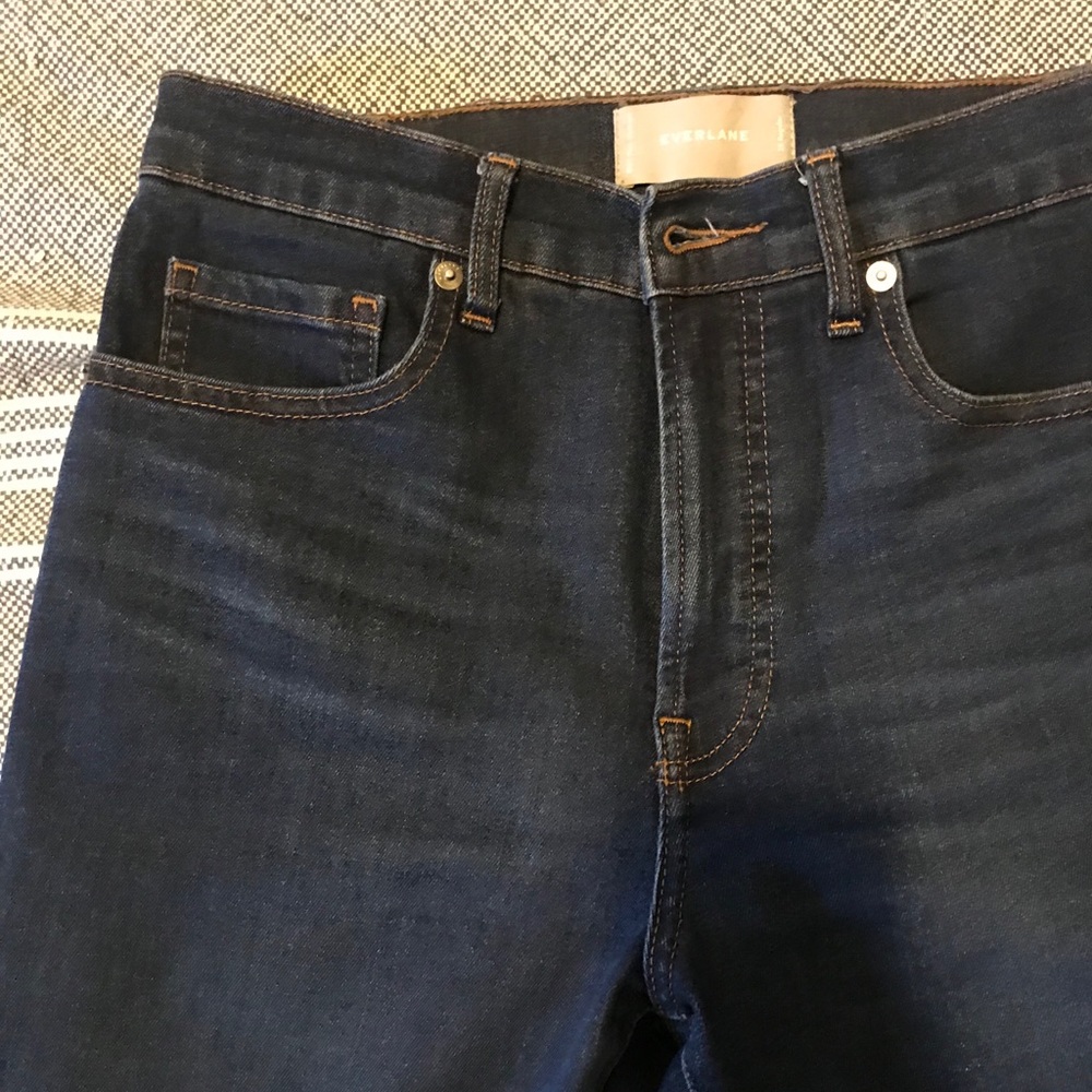 Authentic Stretch High Rise Skinny Jeans